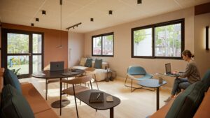 galeria 11 coworking do Ventura Clube Ipanema