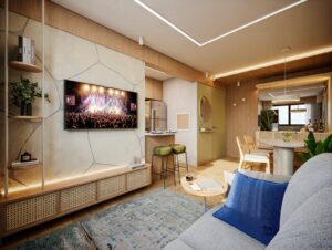 galeria 14 living do Ventura Clube Ipanema