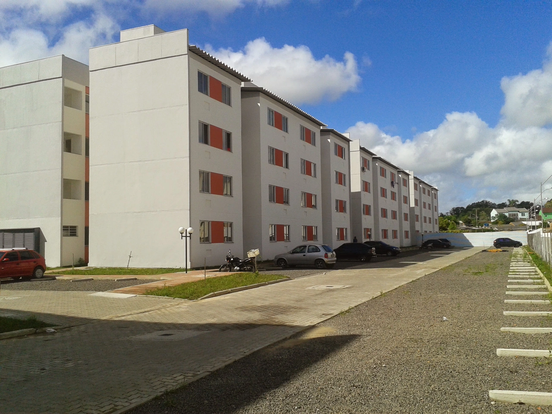 Edifícios e área externa do Condado de San Telmo