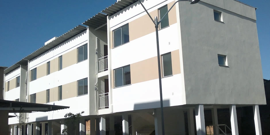 Fachada do Residencial Villa Liane